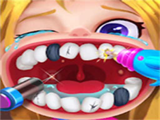 Superhero Dentist Surgery Game For Kids online Girls game
