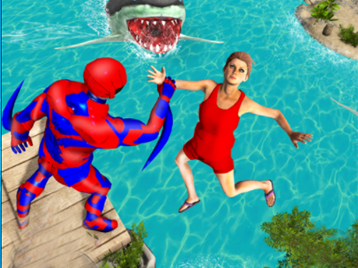 Superhero Police Speed Hero:Rescue Mission online game