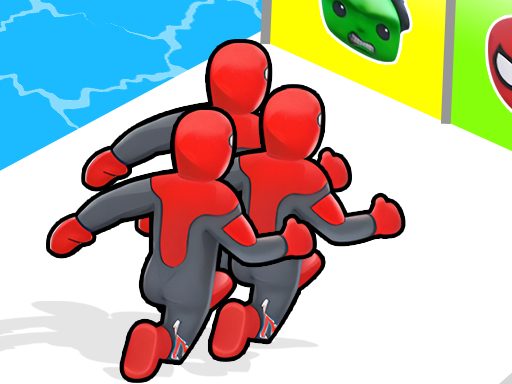 Superhero Race 2 online game