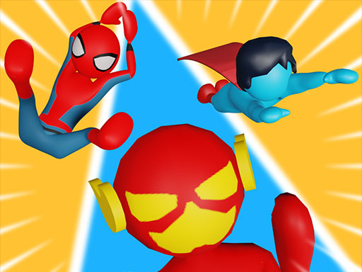 Superhero Race Online online game