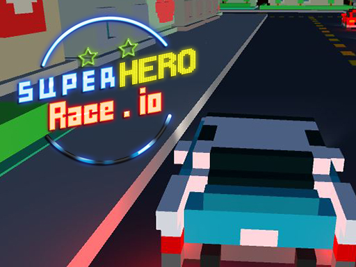Superhero Race.IO online game