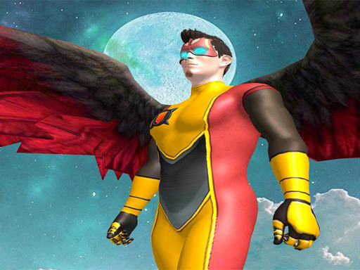Superhero Runner online game