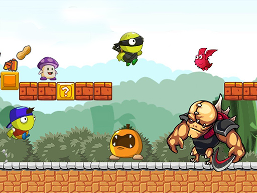 SuperHero Turtle Adventure online game