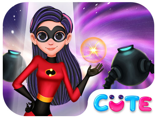 Superhero Violet Fashion Shoot online Girls game