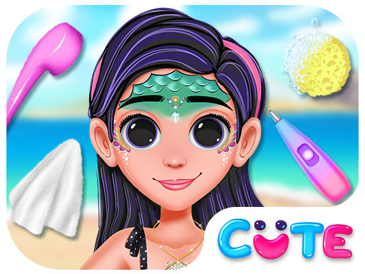 Superhero Violet Summer Excursion online Girls game