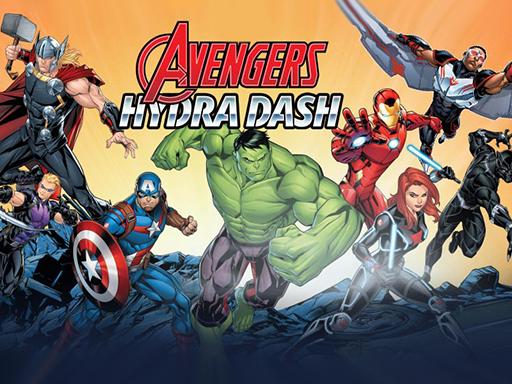 Superheroes : Avengers Hydra Dash online game
