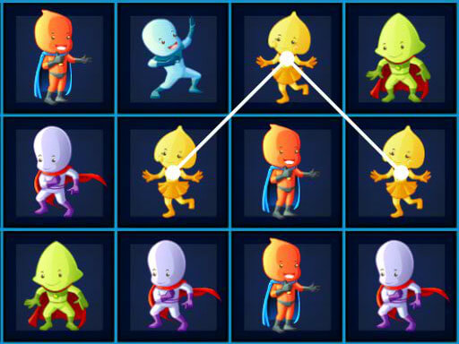 Superheroes Connect Deluxe online game