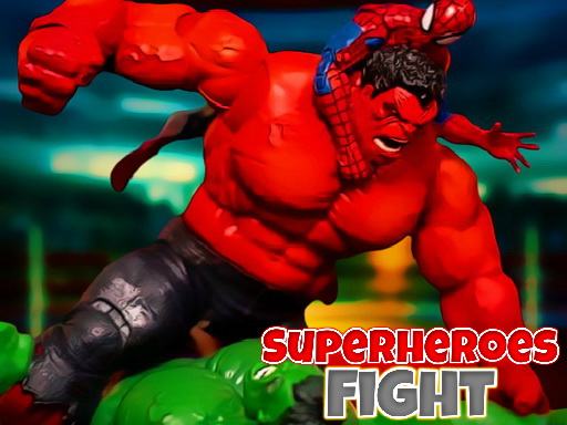 Superheroes Fight online game