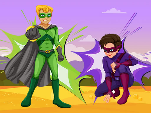 Superheroes Jigsaw online Puzzle game