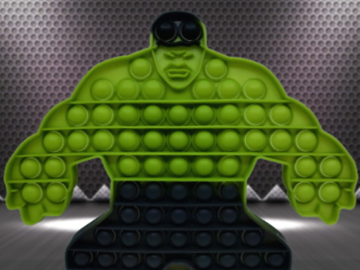 Superheroes Pop It Jigsaw online Puzzle game