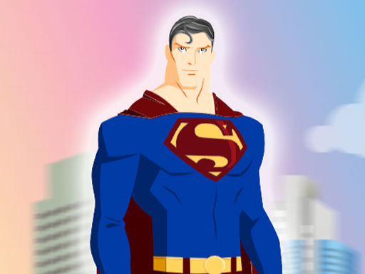 Superman Dress up online game