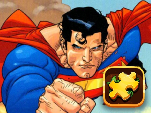 Superman Hero Jigsaw Challenge online Puzzle game
