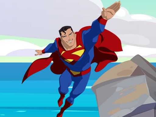 Superman Jigsaw Puzzle online Puzzle game