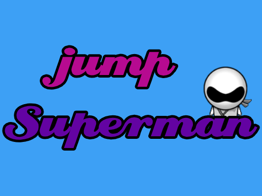 Superman jump online game