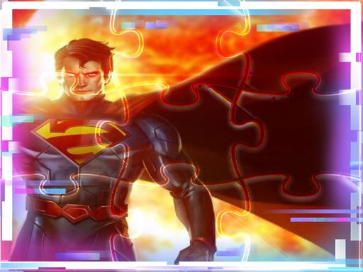 Superman Match3 Puzzle Game online Puzzle game