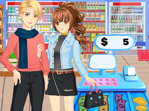Supermarket Grocery Shopping New online Girls game