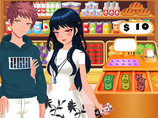 Supermarket Grocery Store Girl online game
