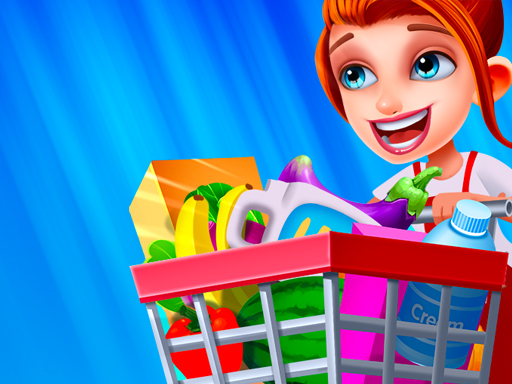 Supermarket - Kids Shopping Game online game