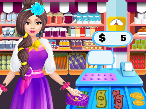Supermarket Shopping Mall Family Game online Arcade game