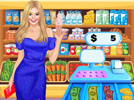 Supermarket Shopping Mall Game online game