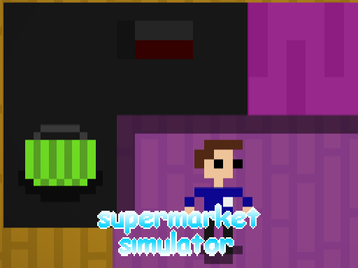 Supermarket Simulator online game