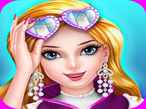 Supermodel: Fashion Stylist Dress up Game online Girls game
