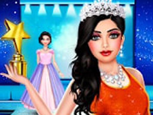 SuperModel Makeover :Fashion Salon Glam Game online game
