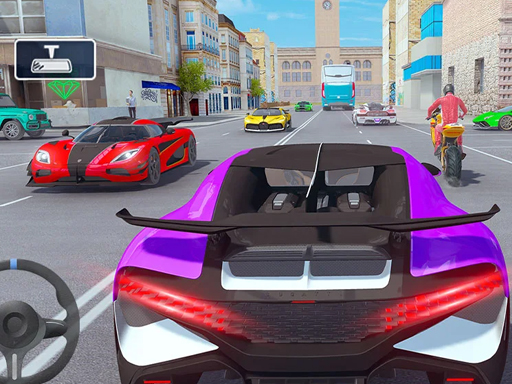 Supers Cars Games online game