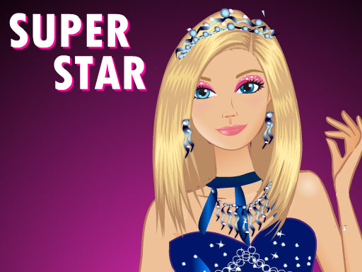SuperStar Dressup online game