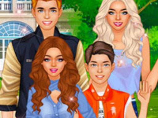 Superstar Family Dress Up Game online game