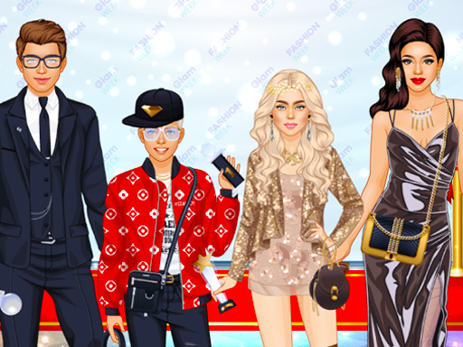 Superstar Family Dress Up online game