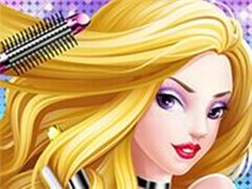 Superstar Hair Salon - Super Hairstylist online game