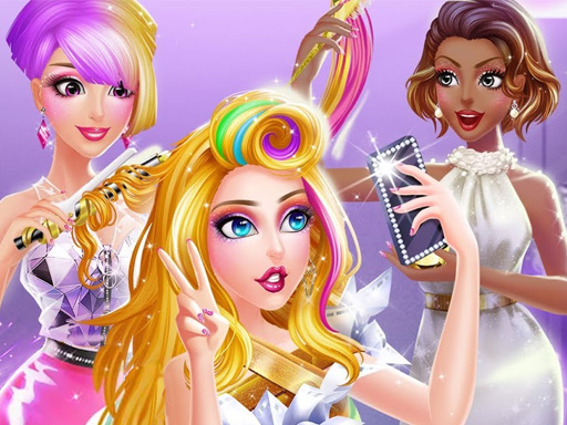 Superstar Hair Salon online game