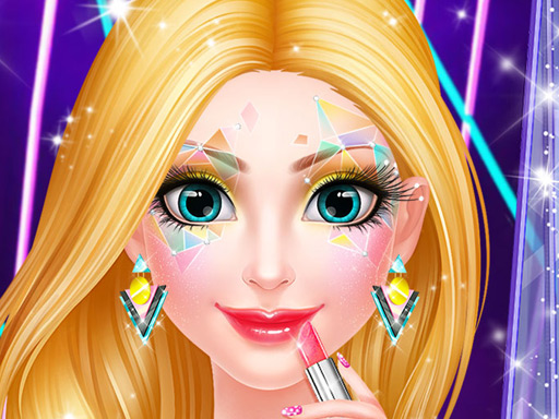 Superstar Makeup Party online game