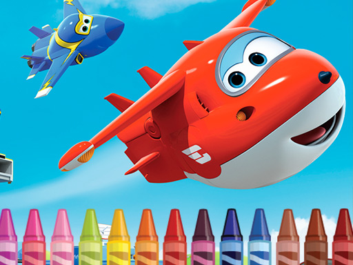 Superwings Coloring online game