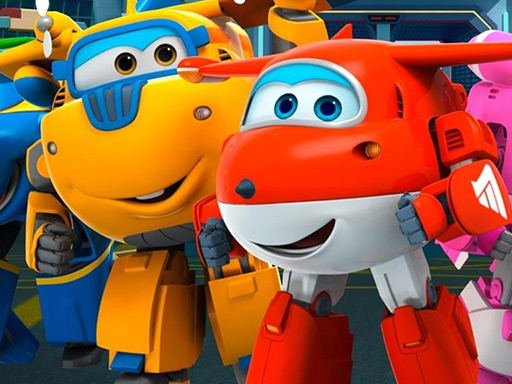 Superwings Jigsaw Puzzle Collection online game