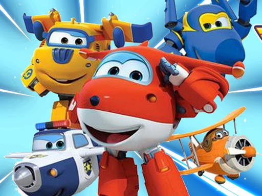 Superwings Match3 online game