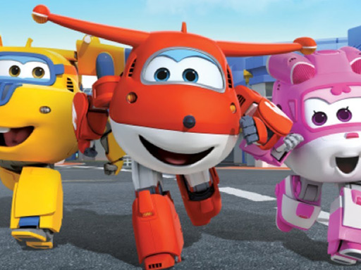Superwings Slide online game
