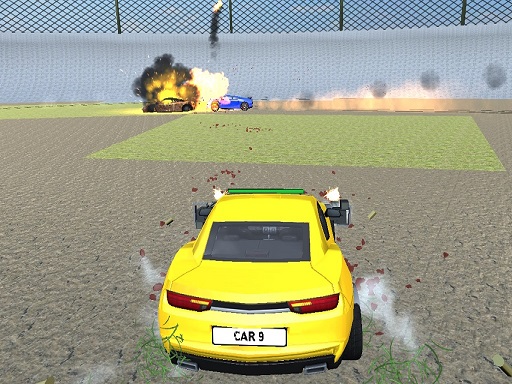 Supra Crash Shooting Fly Cars 2022 online game