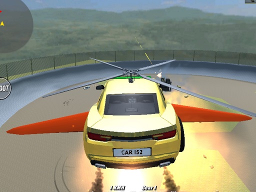 Supra Crash Shooting Fly Cars online Multiplayer game