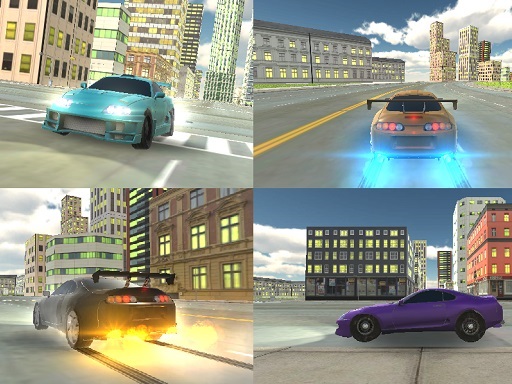 Supra Drift 3D online game