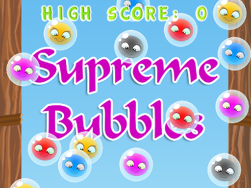 Supreme Bubbles online game