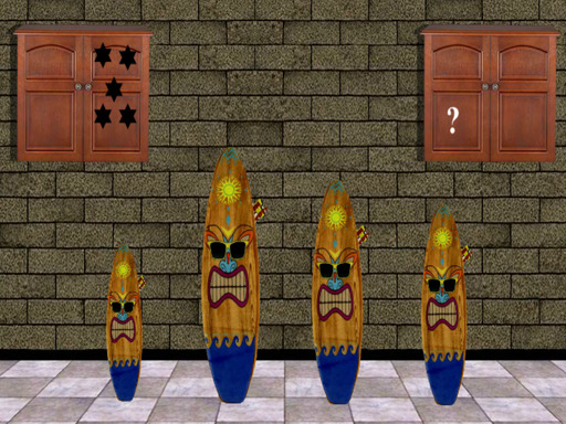 Surfer House Escape online game