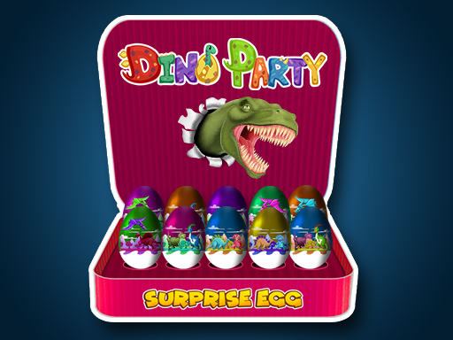 Surprise Egg: Dino Party online game