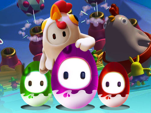 Surprise Egg Fall Toys online game