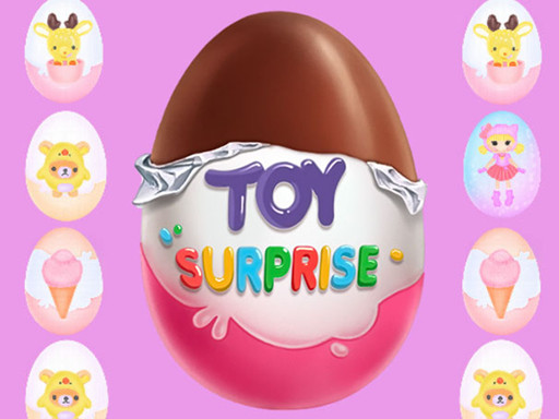 Surprise Egg online Girls game