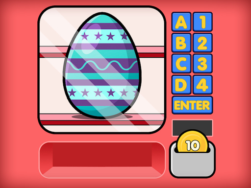 Surprise Eggs Vending Machine online game