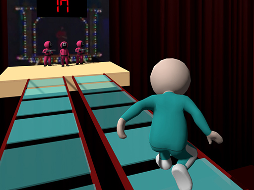 Survive The Glass Bridge online game