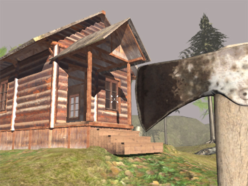 Surviving in the Woods online game