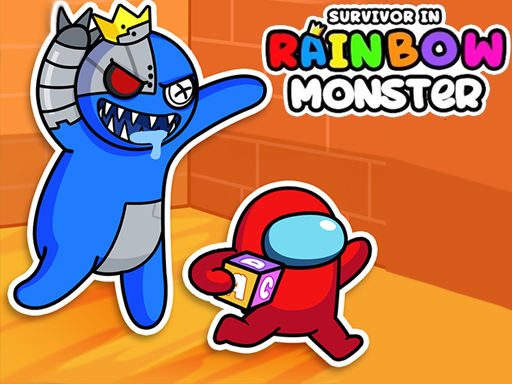 Survivor In Rainbow Monster online game